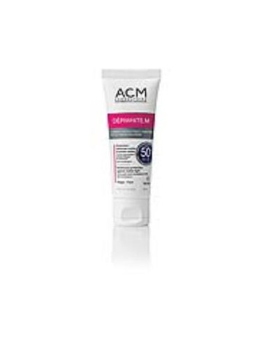 DEPIWHITE M. crema con color (dorado) SPF 50 40ml. ACM LABORATOIRES