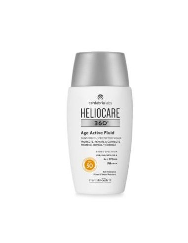 HELIOCARE 360º SPF50 AGE ACTIVE FLUID 50ml.