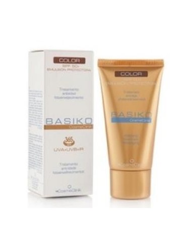 COSMECLINIK BASIKO SPF50+ COLOR 50ml.