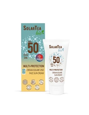 SOLAR TEA crema multiproteccion SPF50+ facial 50ml BEMA