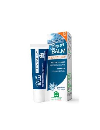 SUN BALM BIO SPF30 balsamo labial 8ml. SAKAI