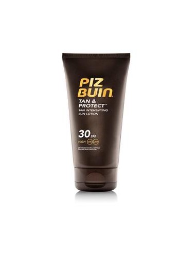 TAN & PROTECT locion SPF30 150ml PIZ BUIN