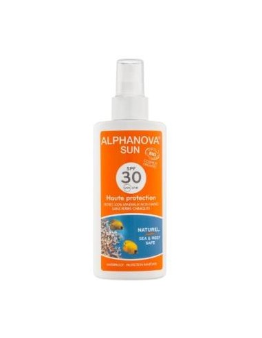 SOLAR SPF30 spray 125gr. BIO ALPHANOVA