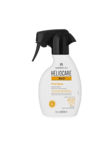 HELIOCARE 360º SPF50 fluido spray 250ml.