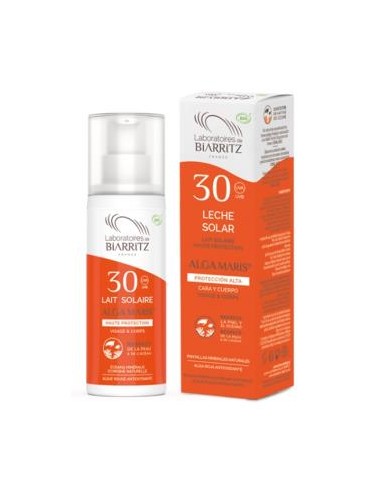 LECHE SOLAR SPF30 100ml. ALGA MARIS - LAB. BIARRITZ