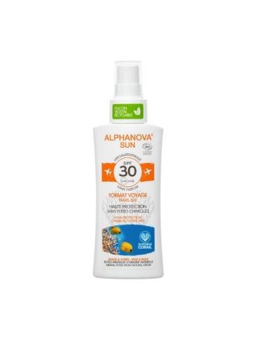 SOLAR SPF30 formato viaje 90gr. BIO ALPHANOVA