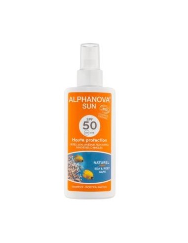 SOLAR SPF50 adultos 125gr. BIO ALPHANOVA