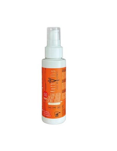 CREMA SOLAR SPF50 waterproof 100ml. ECO** ANTHYLLIS