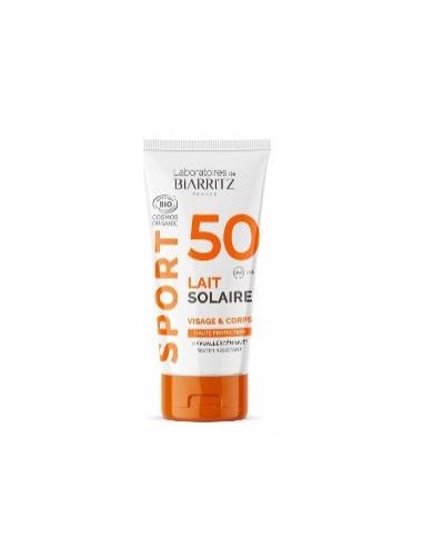 LECHE SOLAR SPORT SPF50 50ml. ALGA MARIS - LAB. BIARRITZ