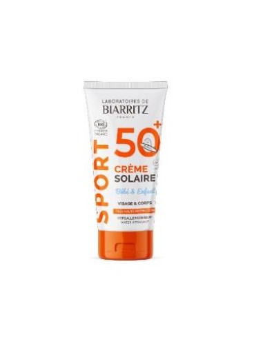 CREMA SOLAR SPORT SPF50+ niños 50ml. ALGA MARIS - LAB. BIARRITZ