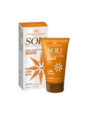 SOL LEON crema solar SPF 30 alta proteccion 150ml. BOTTEGA DI LUNGAVITA