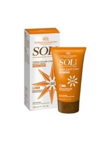 SOL LEON crema solar SPF 50 alta proteccion 150ml. BOTTEGA DI LUNGAVITA