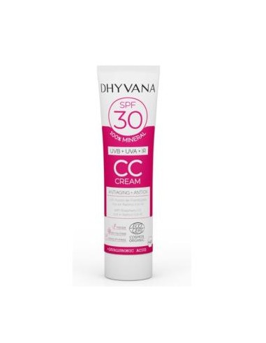 SOLAR SPF30 COLOR con acido hialuronico 50ml ECO DHYVANA