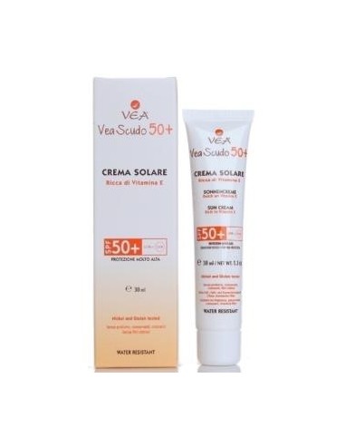 VEA SCUDO SPF 50+ crema solar 30ml.