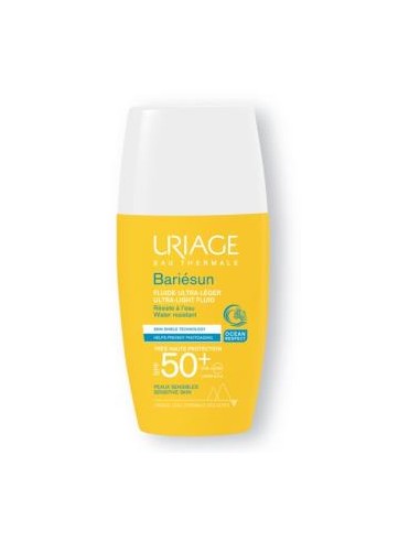 BARIESUN fluido ultra ligero SPF50+ 30ml. URIAGE