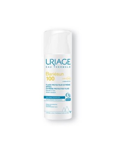 BARIESUN 100 SPF50+ piel intolerante al sol 50ml. URIAGE