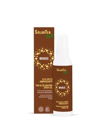 SOLAR TEA aceite bronceador spray 100ml. BIO BEMA