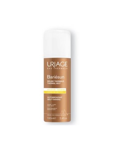 BARIESUN bruma termal autobronceadora 100ml. URIAGE