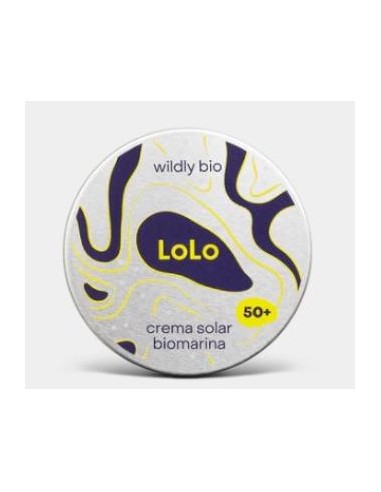 CREMA SOLAR BIOMARINA spf 50 50ml LOLO