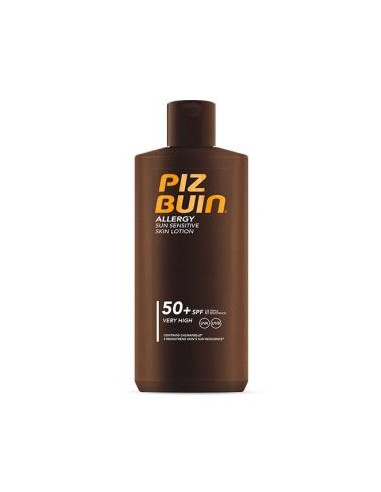 ALLERGY locion solar SPF50+ 400ml. PIZ BUIN