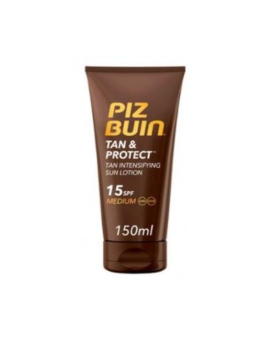 TAN & PROTECT locion SPF15 150ml PIZ BUIN