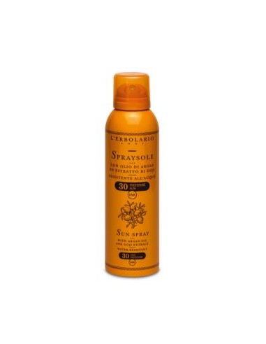 SOLAR aceite argan y goji 150ml. LERBOLARIO