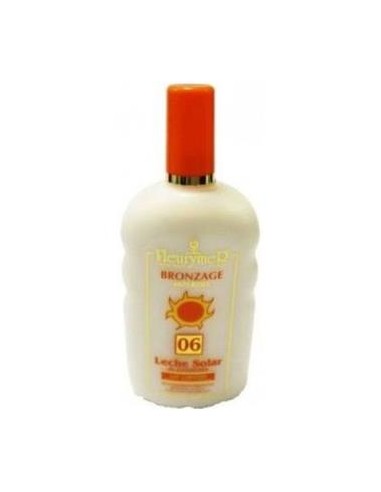 LECHE SOLAR ZANAHORIA SPF-6 250ml. FLEURYMER