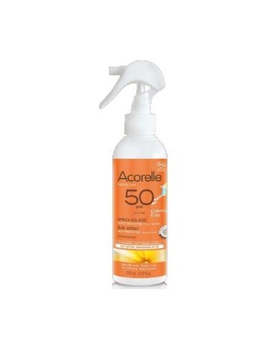 SPRAY SOLAR NIÑOS SPF50 150ml. ACORELLE