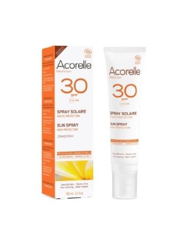 SPRAY SOLAR SPF30 100ml. BIO ACORELLE