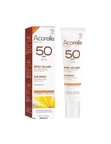 SPRAY SOLAR SPF50 100ml. BIO ACORELLE