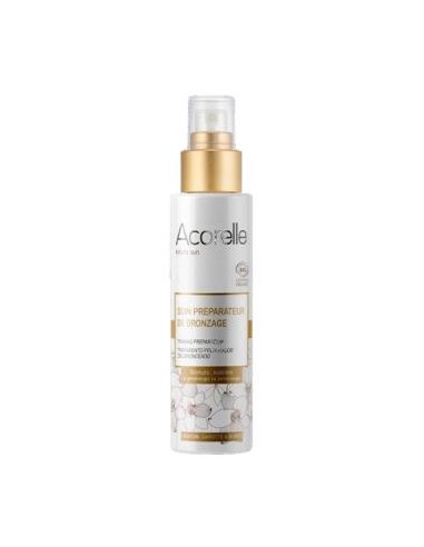 TRATAMIENTO PREPARADOR DEL BRONCEADO 100ml. ACORELLE