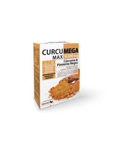 CURCUMEGA MAX 30cap. DIETMED