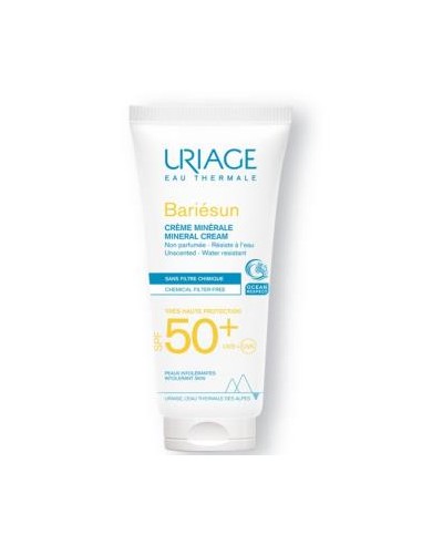 BARIESUN crema mineral SPF50+ 100ml. URIAGE