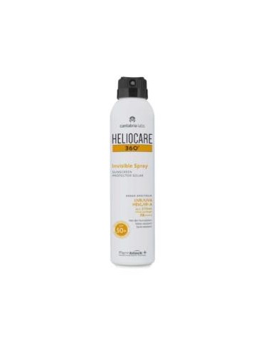 HELIOCARE 360º SPF50+ spray invisible 200ml.