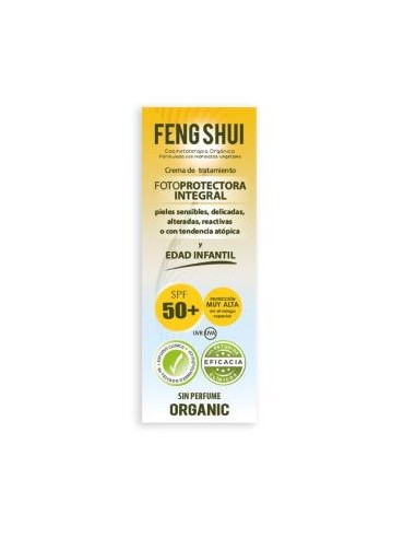 CREMA DE TRATAMIENTO FOTOPROTECTOR SPF50+ 100ml. FENG SHUI