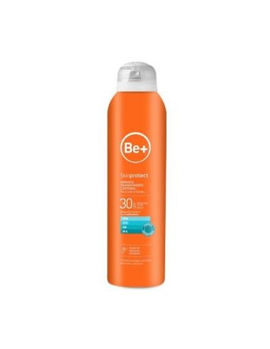 BE+ CORP spf 30+ AEROSOL TRANSP 200ml