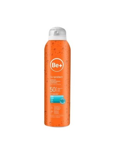 BE+ CORP spf 50+ AEROSOL TRANSP 200ml