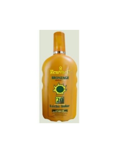 LECHE SOLAR SPF-20 250ml. FLEURYMER