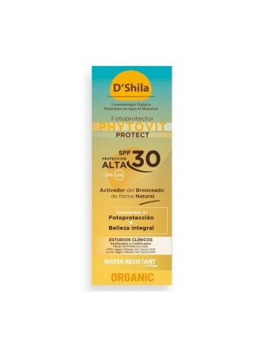 BRONCEADOR SPF30 100ml. DSHILA