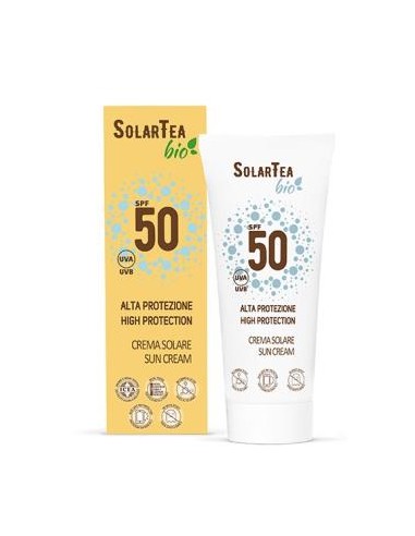 SOLAR TEA crema solar SPF50+ 100ml. BIO BEMA