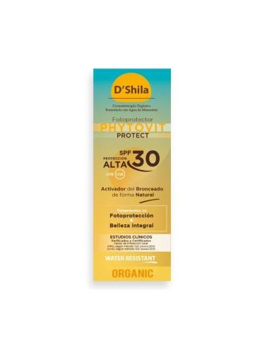 BRONCEADOR SPF30 200ml. DSHILA