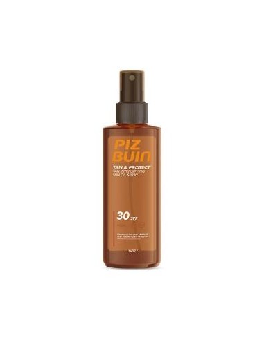 TAN & PROTECT ac. acelerador bronceado SPF30 150ml PIZ BUIN