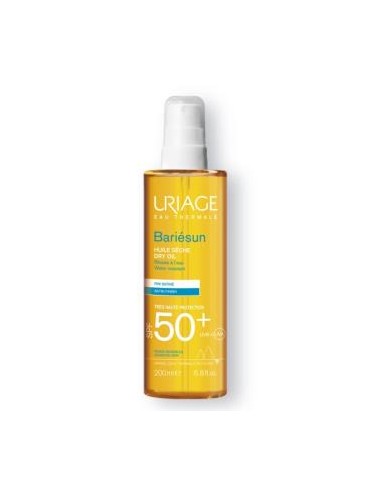 BARIESUN aceite seco SPF50+ 200ml. URIAGE