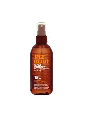 TAN & PROTECT ac. acelerador bronceado SPF15 150ml PIZ BUIN