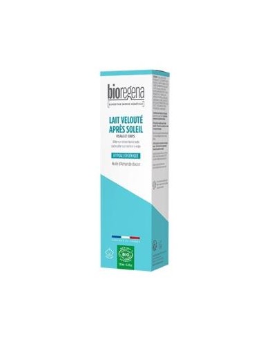 LECHE AFTER SUN rostro y cuerpo 125ml hipoaler BIO BIOREGENA