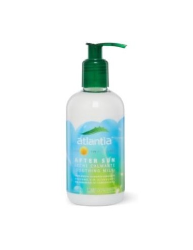 AFTER SUN con aloe 250ml. ECO ATLANTIA