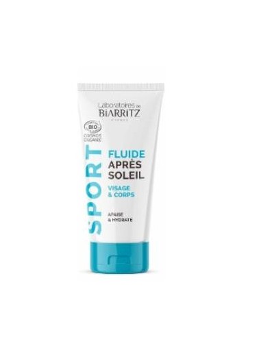 FLUIDO AFTERSUN SPORT 50ml. ALGA MARIS - LAB. BIARRITZ