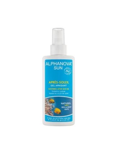 AFTERSUN 125ml. BIO ALPHANOVA