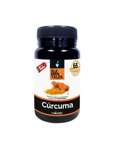 CURCUMA 30cap. ELEMENTALES NOVADIET