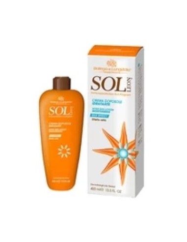 SOL LEON after sun corporal 400ml. BOTTEGA DI LUNGAVITA